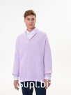 Свитер мужской, цвет сиреневый AW23-SWM103