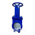 Задвижка чугунная шиберная двусторонняя, EPDM, PN10, DN 1200