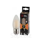 F-LED B35-7W-827-E27 frost  Лампочка светодиодная ЭРА F-LED B35-7W-827-E27 frost E27 / Е27 7 Вт филамент свеча теплый белый свет