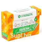 Бесфосфатные таблетки для посудомоечных машин Synergetic 25 шт 1/12