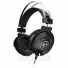 Наушники с микрофоном (гарнитура) REDRAGON Triton, проводные, 1,8 м, полноразмерные с оголовьем, черные