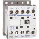 Контактор NC6-0910 9А 24В 50Гц 1НО (R) CHINT 247577
