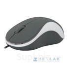 Defender Accura MS-970 серый+белый, Проводная оптическая мышь, 3 кнопки,1000 dpi 52970