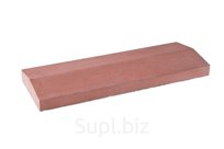 Козырек узкий Красный