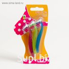 Бритвенные станки одноразовые Razo3woman plus, 3 шт