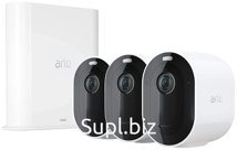 Netgear Arlo Pro 3 2K QHD беспроводные камеры 3шт комплект.