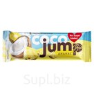 Sugar-free glazed coconut bar CocoJUMP "Coconut-Pineapple", 40g