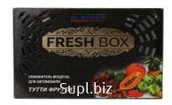Освежитель воздуха гелевый "Dr.Norvin" Fresh Box Тутти фрутти     200г.