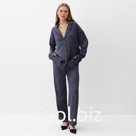 Костюм женский (рубашка , брюки) MINAKU:Casual Collection цвет графит, р-р 46