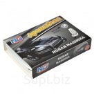 Ароматизатор автомобильный под сиденье гелевый АРОМАБОКС НОВАЯ МАШИНА, 200 гр