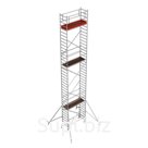 Алюминиевая Вышка-тура KRAUSE STABILO серия 1000 2,0х0,75 м РВ 11,3 м (Арт.738110)