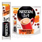 Кофе растворимый NESCAFE «3 в 1 Карамельный», 20 пакетиков по 14,5 г (упаковка 290 г)