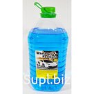 Жидкость незамерзающая для стеклоомывателя -35*С синяя,  5л