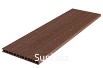Ступень ДПК Deckron Woodlike 317*28*4000мм, коричневый