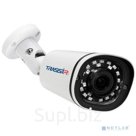 TRASSIR TR-D2121IR3 v6 2.8 Уличная 2Мп IP-камера с ИК-подсветкой. Матрица 1 2.7&quot; CMOS, разрешение 2Мп FullHD 1920 1080 @25fps, чувствительность: 0.005Лк F1.8 , режим &quot;день ночь&quot; механический ИК-фи