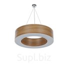 WOODLED GALACTIC Jupiter Ring M - Белый - Оливковый ясень - на струнном подвесе