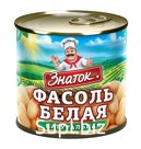 Фасоль белая в собственном соку 400 гр.