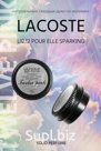 Сухие, твердые духи TWELVE PINK аналог аромата Lacoste — L.12.12 Sparkling pour Elle