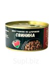 Консервы мясные кусковые из свинины стерилиз."Мясо тушеное по-дубровски" 1 сорт;ГОСТ 34117-2017