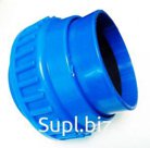 Муфта соединительная 90  мм  (пластик)