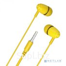 Perfeo наушники внутриканальные ALTO желтые PF C3186
