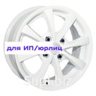 СКАД 5,5x13/4x98 ET35 D58,6 Каллисто-13 (КЛ098) Белый
