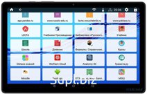 Samsung Galaxy Tab A7 10.4&quot; 2020 LTE SM-T505N темно серый 32Gb SM-T505NZAASER Образовательный планшет EDPAD