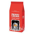 Кофе в зернах LAVAZZA «Pronto Crema», 1000 г, вакуумная упаковка, 7821