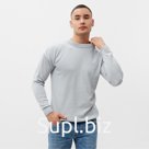 Джемпер мужской MINAKU: Casual Collection, размер 48, графит