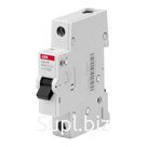 Выключатель автоматический ABB, 1P, 50A, C, 4,5кА, BMS411C50