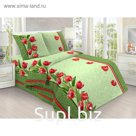 Постельное бельё евро, 200х220см, 220х200см, 70х70см - 2шт., бязь