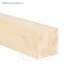 Брус клеенный сорт В 100*100*3000 шлифовальные