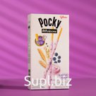 Палочки Pocky, Wholesome, с черничным йогуртом, 36 г