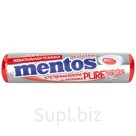 Жевательная резинка Mentos "PureWhite. Клубника", 15,5г