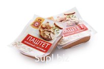 Изделие колбасное ПАШТЕТ запеченный ПЕЧЕНОЧНЫЙ С МОРКОВЬЮ НОВЫЙ вакуум