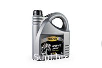 Полусинтетическое моторное масло RUXX OIL 10W40 SM/CF Premium Synthetic