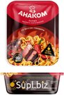 Лапша быстрого приготовления в лотке "Анаком" (90 гр.) - острая линейка со вкусом говядины