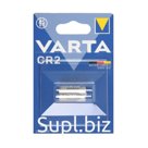 Батарейка литиевая Varta, CR2-1BL, 3В, блистер, 1 шт.