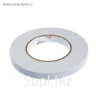 Лента клейкая TUNDRA, двусторонняя, на вспененной основе, 15 мм х 10 м