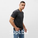 Футболка мужская MINAKU REGULAR FIT: цвет антрацит, р-р 50