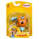 Фигурка пластиковая «Коржик» с подвижными ножками и ручками, с аксессуаром, 7,6 см, Три кота
