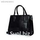 Сумка женская, н/к, мод.64619 0с1705к45, черный