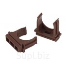 Крепеж-клипса ЭРА CLIP-16-O для трубы дуб d16 мм