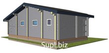 Дом 10700х7500 из профилированного бруса 200х200
