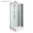 Душевая кабина Comforty 606, 80 х 80 х 220 см