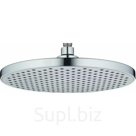 Верхняя лейка ESKO TS1300, 226 мм, круглая, тропическая, пластик, хром