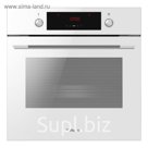 Духовой шкаф Hansa BOEW68441, электрический, 65 л, класс А, белый