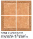 Керамогранитная Плитка SIENA ROSSO