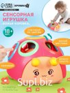 Развивающая сенсорная игрушка Крошка Я «Божья коровка», МИКС