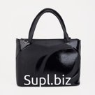 Сумка-тоут на молнии, цвет чёрный